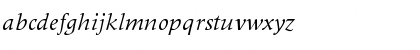 Meridien LT Std Italic Font