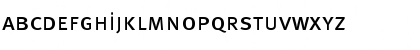 MetaBookTurk Caps Font