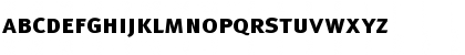 MetaPlusBold- Caps Font