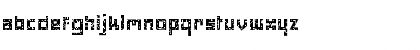 Minimum Crible Font