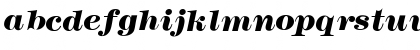 Modern HeavyItalic Font