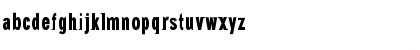 NewGlobalHeavy Regular Font