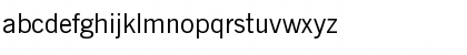 News Gothic Regular Font