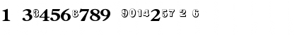 Numerics P08 Font