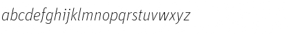 Unit-ThinItalic Regular Font