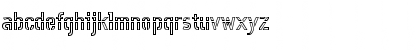 Offline Outline Font