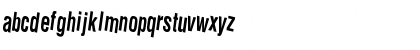 CarParkText33 Regular Font