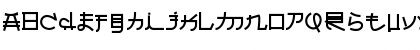 Almost Japanese Regular Font