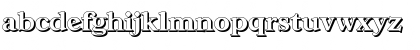 CasablancaShadow-Xbold Regular Font