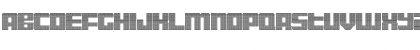 Display Gothic E Regular Font