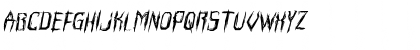 Horroroid Expanded Italic Expanded Italic Font