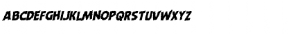 Horroween Rotalic Italic Font