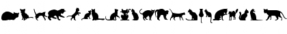 kitty cats tfb Regular Font