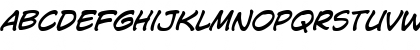 CC Jim Lee Italic Font