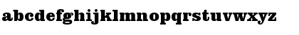 URWClarendonTExtBolNar Regular Font