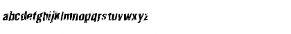 Quarrystone Rotalic Italic Font
