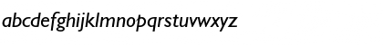 URWGalaxieNo2T Italic Font