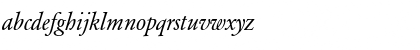 URWGaramondT Italic Font