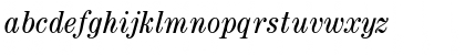 Century Condensed Italic Font