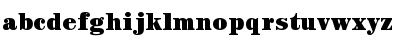 CenturyBlackCondSSK Regular Font