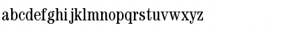 CenturyCondSSK Regular Font