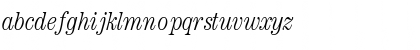 CenturyLightCondSSK Italic Font