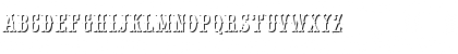 URWWoodTypOnlShaD Regular Font