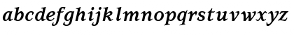 Usherwood Bold Italic Font