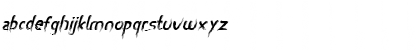 MiZTiX Italic Font
