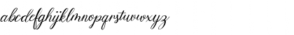 Anjelina Modern Calligraphy Anjelina Modern Calligraphy Font