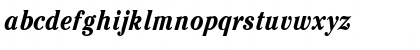 Cheltenham Condensed Bold Italic Font