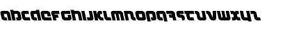 Combat Droid Leftalic Italic Font