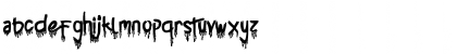 Cyttah Demo Splatter Regular Font