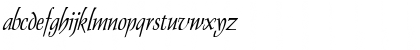 Dolphin-Condensed Italic Font