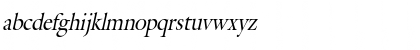 Galant-Condensed Italic Font
