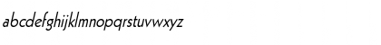 Geo 112-Condensed Italic Font