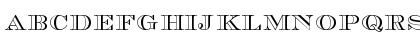 ChevaraOutline Normal Font