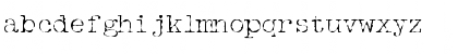 ReallyBad-Typewriter Regular Font