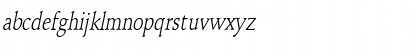 Schroeder-Condensed Italic Font