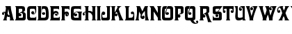 VoluteCapsSSK Regular Font