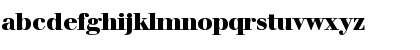 WalbaumDisplayHeavy Regular Font