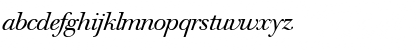 WalbaumOriginal RegularItalic Font