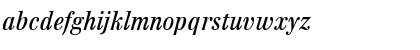 WalburnText Italic Font