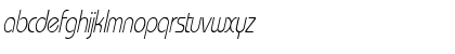 WashingtonMetroCondensed Italic Font