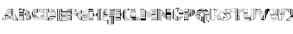 ChunkoBlockoDroppoCapo Regular Font