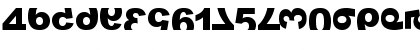 widznumber text 1 Regular Font