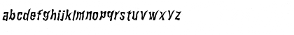 WILD2 Ghixm Normal Italic Font