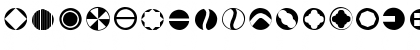 Circle Dings Regular Font