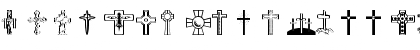 wmcrosses1 Regular Font