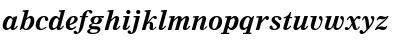 Nimrod Bold Italic Font